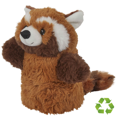 RED PANDA PUPPET RECYCLED