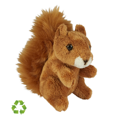 RED SQUIRREL SOFT TOY