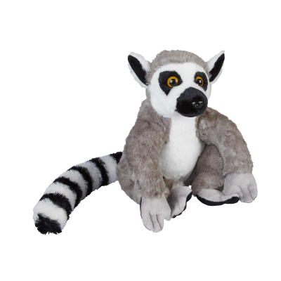 RING-TAILED LEMUR SOFT TOY