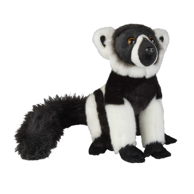 RUFFED LEMUR SOFT TOY