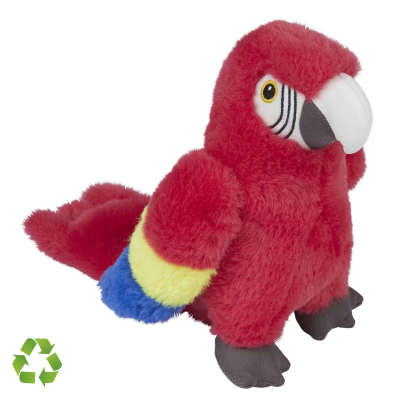 SCARLET MACAW RECYCLED