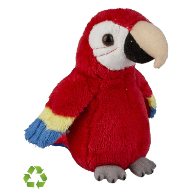 SCARLET MACAW SOFT TOY