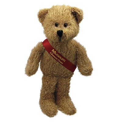 SCRAGGY HIGH SOFT BEAR with Printed Sash