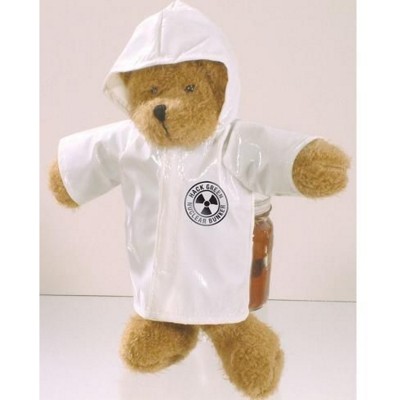 SCRAGGY TEDDY BEAR with Coat