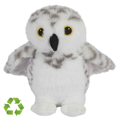 SNOWY OWL RECYCLED - PROMOTIONAL CORPORATE GIFT