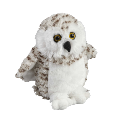 SNOWY OWL SOFT TOY