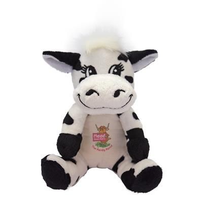 SOFT TOY COW with Print on Chest