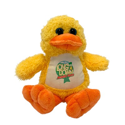 SOFT TOY DUCK with Print on Chest