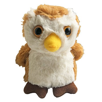 SOFT TOY OWL with Print on Chest