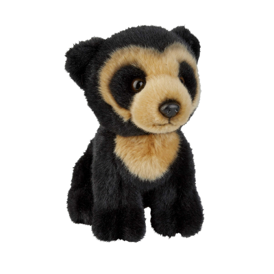 SPECTACLED BEAR SOFT TOY
