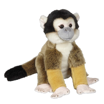 SQUIRREL MONKEY SOFT TOY