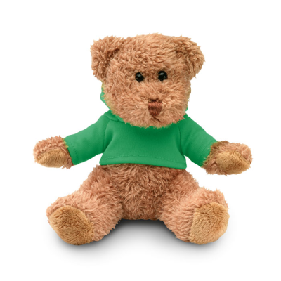 TEDDY BEAR PLUS with Hooded Hoody in Green