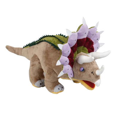 TRICERATOPS SOFT TOY