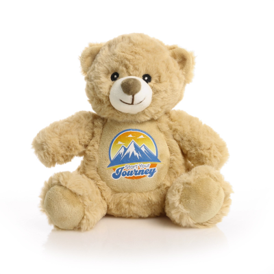 TUMMY PRINTED ECO 20CM HONEY CATHERINE BEAR
