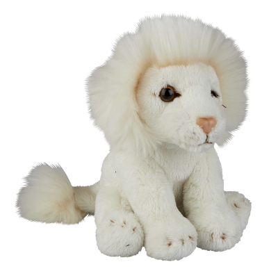 WHITE LION SOFT TOY