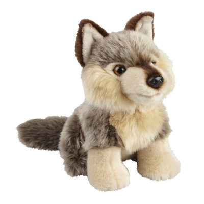 WOLF SOFT TOY