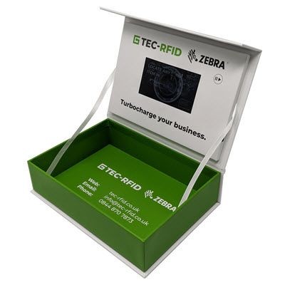 VIDEO BOX A5 CUSTOM VIDEO PRESENTATION BOX