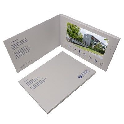 VIDEO BROCHURE A4 HARDBACK