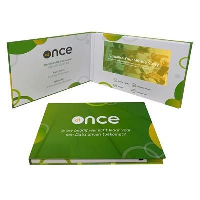 VIDEO BROCHURE A5 HARDBACK
