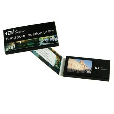 VIDEO BROCHURE BUSINESS CARD
