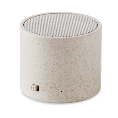 3W SPEAKER in Wheat Straw & ABS in Brown