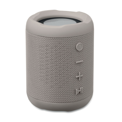 5W ABS CORDLESS SPEAKER in Grey