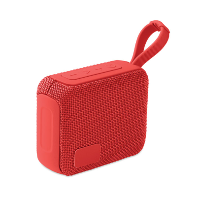 5W CORDLESS SPEAKER in Red