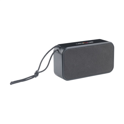 ALUSOUND RCS RECYCLED ALUMINIUM METAL SPEAKER in Black