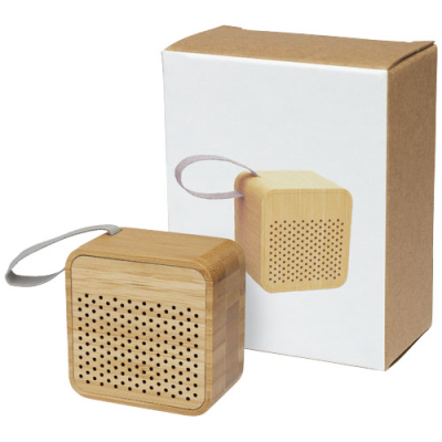 ARCANA BAMBOO BLUETOOTH® SPEAKER in Natural