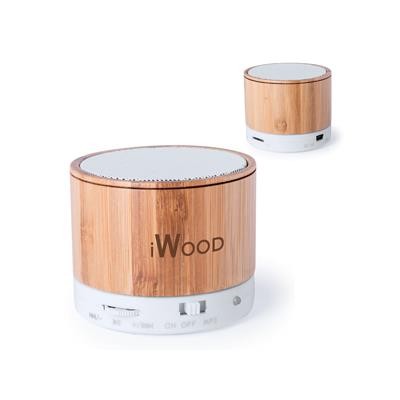 BAILEY BAMBOO BLUETOOTH SPEAKER