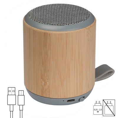 BLUETOOTH SPEAKER in Beige