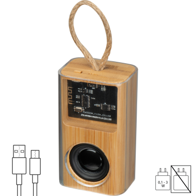 BLUETOOTH SPEAKER in Beige