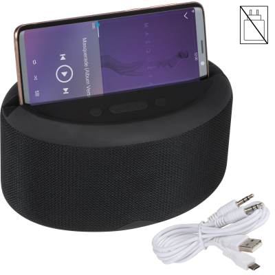 BLUETOOTH SPEAKER MUSIC MAN in Black 