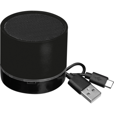 BLUETOOTH SPEAKER TAIFUN in Black 