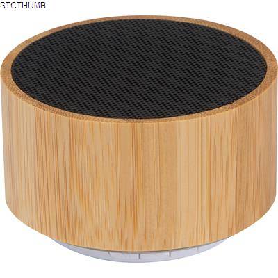 BLUETOOTH SPEAKER with Bamboo Coating
