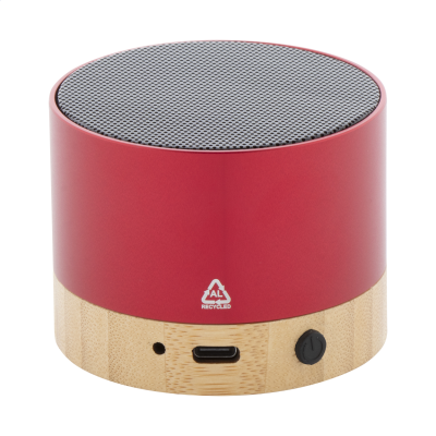 CORDLESS SPEAKER in Red