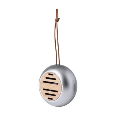 CORDLESS SPEAKER in Silver