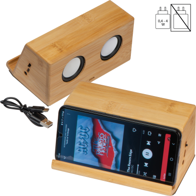 INDUCTION SPEAKER NUREMBERG in Beige 