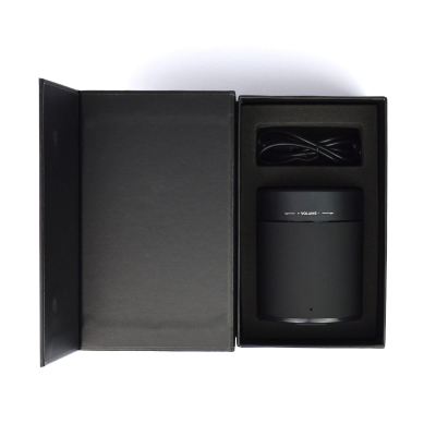 LED SPEAKER - UK in Black