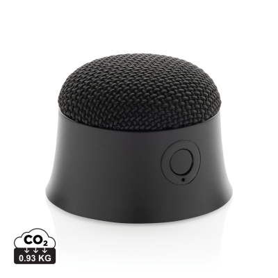 MAGTUNE RCS RECYCLED PLASTIC MAGNETIC 5W SPEAKER in Black