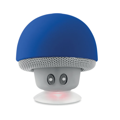 MUSHROOM 3W CORDLESS SPEAKER in Blue