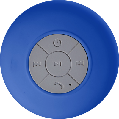 PLASTIC SPEAKER in Cobalt Blue