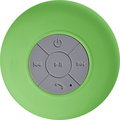 PLASTIC SPEAKER in Lime