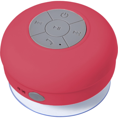 PLASTIC SPEAKER in Red