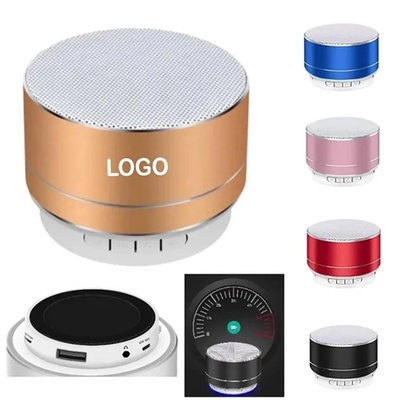 PORTABLE MINI LED CORDLESS STEREO SOUND SPEAKER