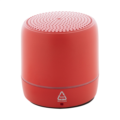 RABS CORDLESS SPEAKER in Red