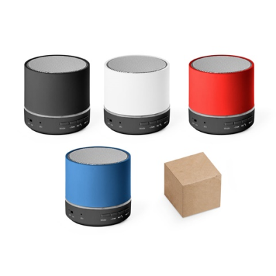 RE-PEREY 3W PORTABLE SPEAKER with 4H30m Battery Life on Recycled Abs