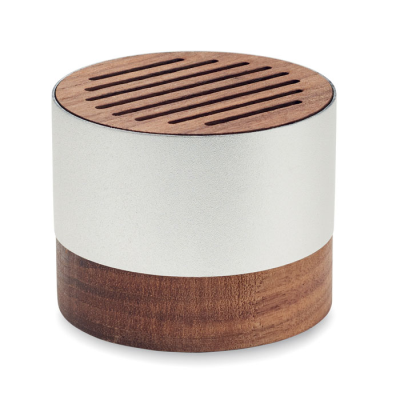 RECYCLED ALUMINIUM METAL SPEAKER in Brown