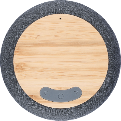 RECYCLED BAMBOO SPEAKER in Black