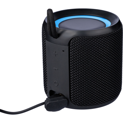 RECYCLED OUTDOOR SPEAKER in Black